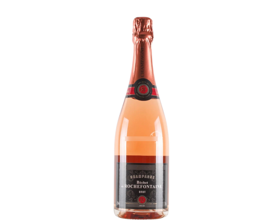 Bechet de Rochefontaine Brut Rose 750ml (No Barcode)