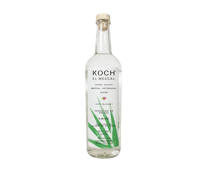 Koch El Ancestral Espadin Mezcal de Sola de Vega 750ml