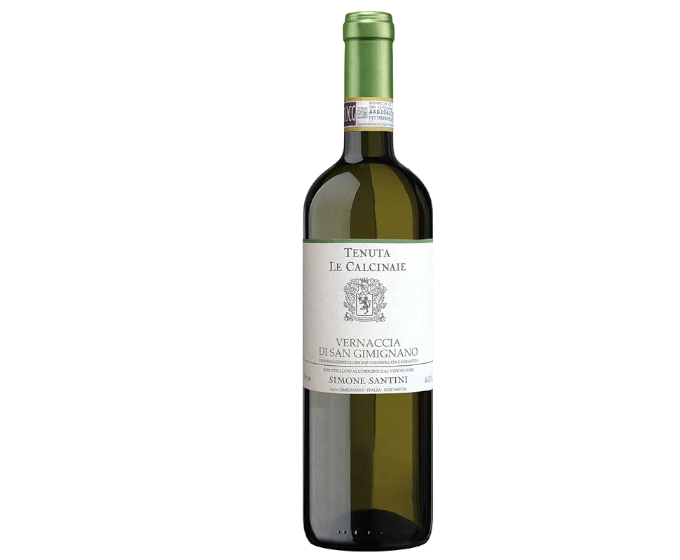 Tenuta Le Calcinaie di Simone Santini Vernaccia di San Gimignano 2022 750ml