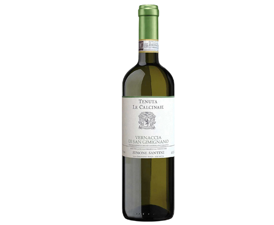 Tenuta Le Calcinaie di Simone Santini Vernaccia di San Gimignano 2022 750ml