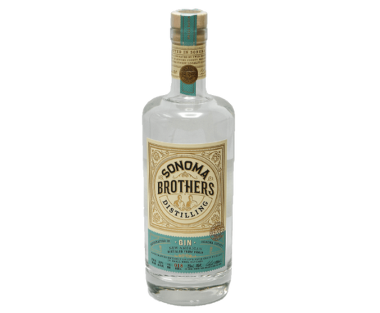 Sonoma Brothers New American Gin 750ml