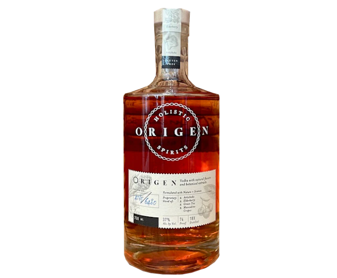 Holistic Origen Vodka 750ml