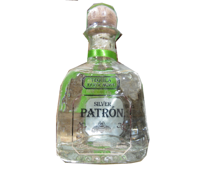 Patron Silver 200ml (HR)