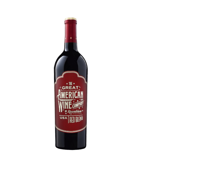 The Great American Wine Company Red 750ml