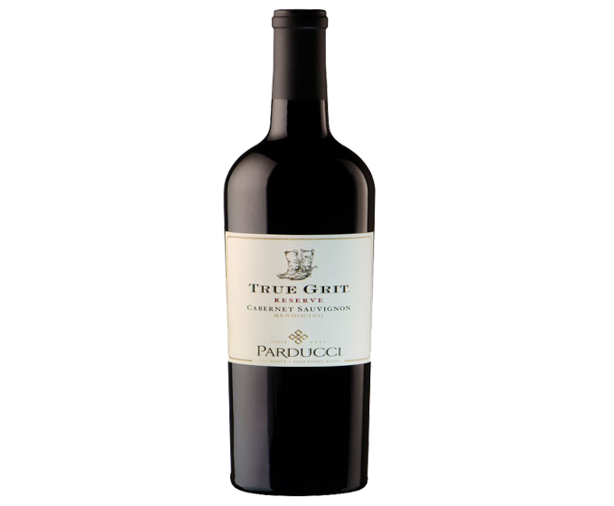 Parducci True Grit Reserve Cabernet Sauv 2019 750ml