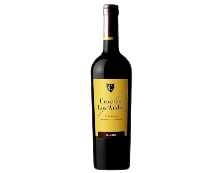 Cuvelier Los Andes Malbec 2019 750ml