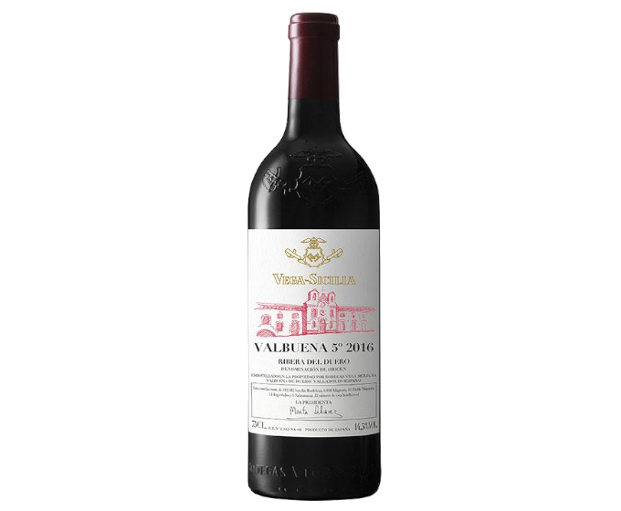 Vega Sicilia Tinto Valbuena 5 2016 750ml