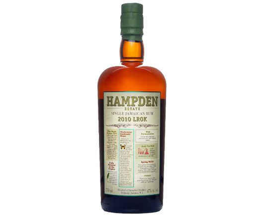 Hampden Estate LROK Pure Single Jamaican 2010 750ml