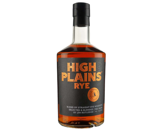 J W Rutledge High Plains Straight Rye 750ml