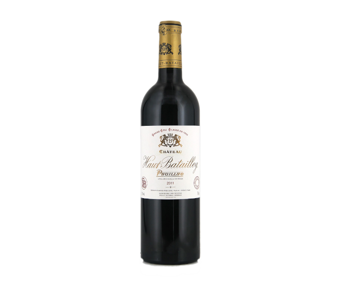 Chateau Haut-Batailley Pauillac 2018 750ml