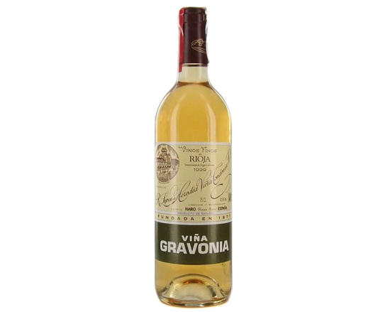 R Lopez De Heredia Blanc Crianza Vina Gravonia White 2014 750ml