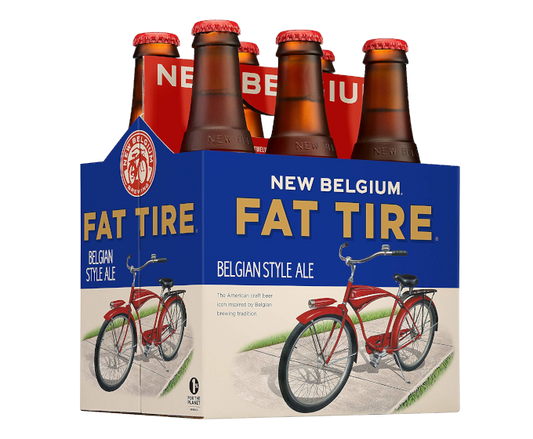 New Belgium Fat Tire 12oz 6-Pack Bottle