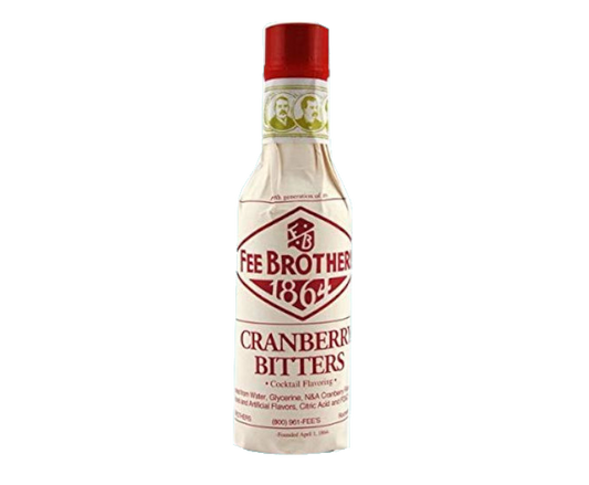 Fee Brothers Cranberry 5oz (DNO)