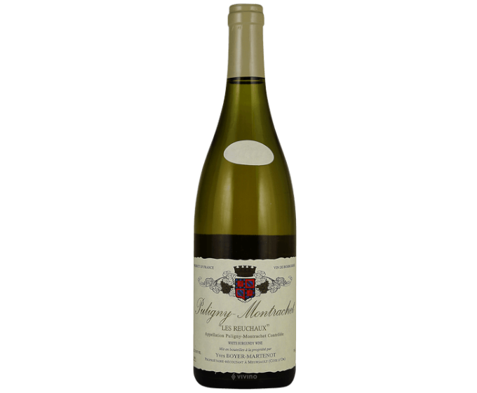 Yves Boyer Martenot Puligny Montrachet Les Reuchaux 750ml (No Barcode)