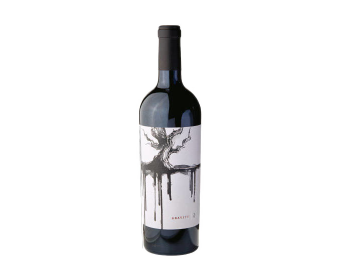 Mount Peak Red Blend Gravity 2017 750ml