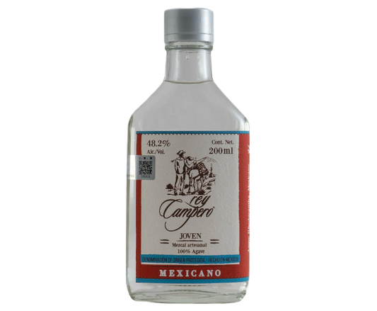 Rey Campero Mexicano Mezcal Joven 200ml (DNO P3)