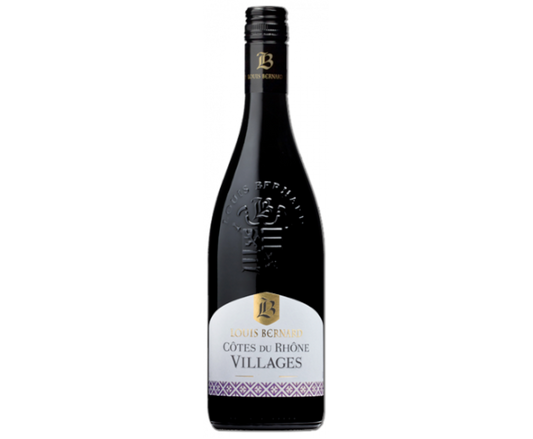 Louis Bernard Cotes du Rhone Villages 750ml