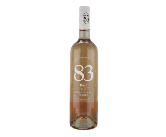 83 Rue de St Tropez Cotes de Provence Rose 2023 750ml