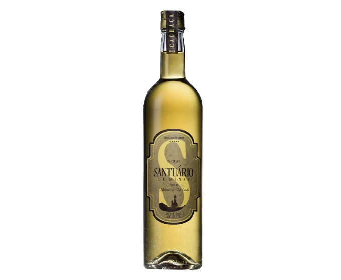 Cachaca Santuario De Minas 2Yr Oak Gold 750ml