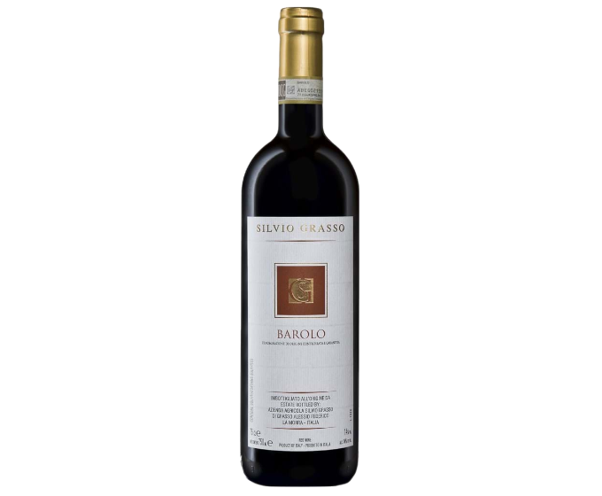 Silvio Grasso Barolo 2018 750ml