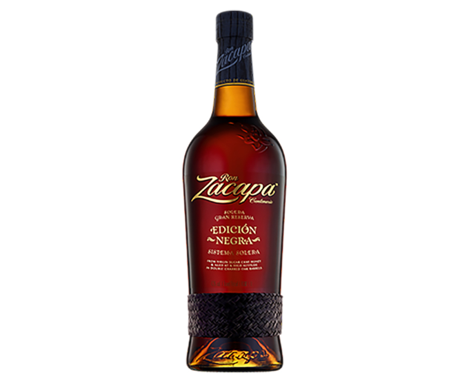 Ron Zacapa Centenario Edicion Negra 750ml