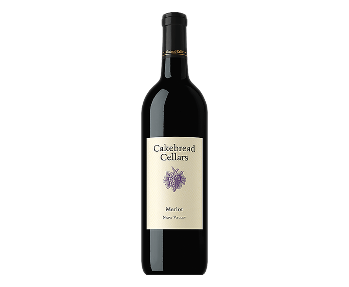 Cakebread Merlot 2018 750ml (No Barcode)