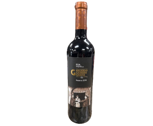 Eduardo Garrido Garcia Reserva 2018 1.5L (No Barcode)