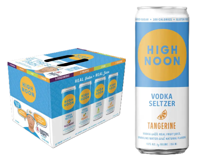 High Noon Hard Seltzer El Pres Variety Pack 12oz 12-Pack Can