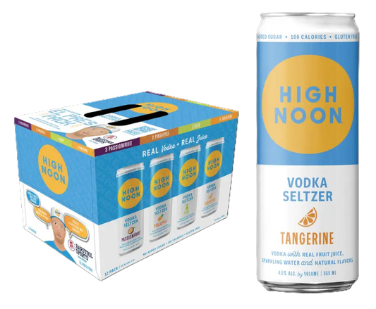 High Noon Hard Seltzer El Pres Variety Pack 12oz 12-Pack Can