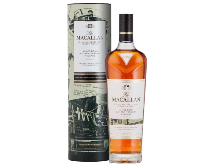 The Macallan James Bond 60th Anniversary Decade II SM 700ml