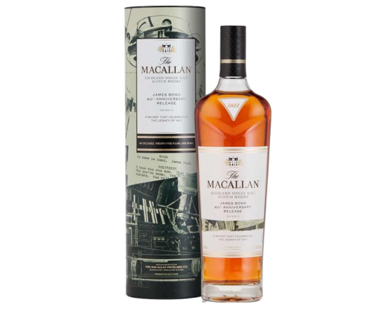 The Macallan James Bond 60th Anniversary Decade II SM 700ml