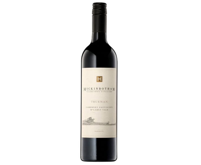 Hickinbotham Clarendon Cabernet Sauv Trueman 750ml (No Barcode)