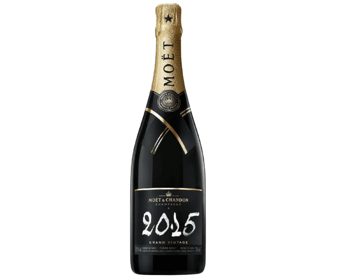 Moet & Chandon Grand Vintage Brut Chalk Label 2015 750ml