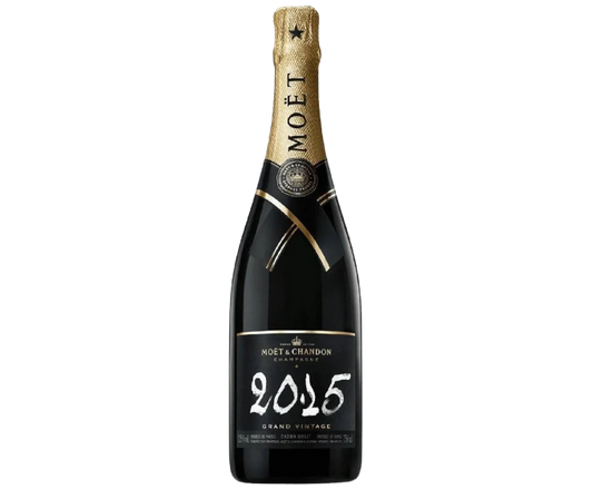 Moet & Chandon Grand Vintage Brut Chalk Label 2015 750ml