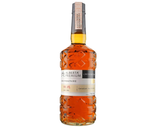 Alberta Premium Cask Strength Rye 750ml