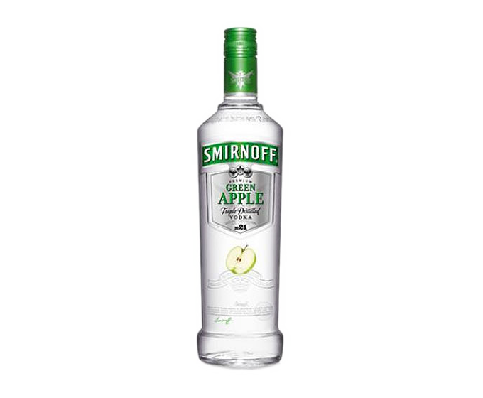 Smirnoff Green Apple 750ml