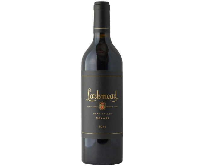 Larkmead Solari Cabernet Sauv 2018 750ml (No Barcode)