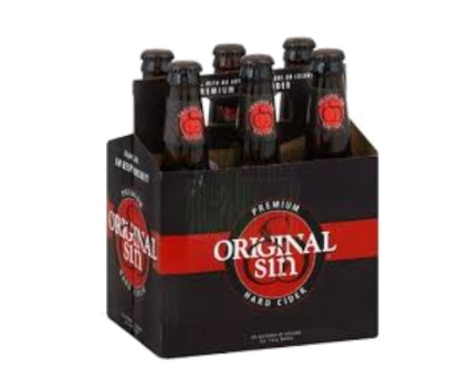 Original Sin Black Widow Cider 12oz 6-Pack Can