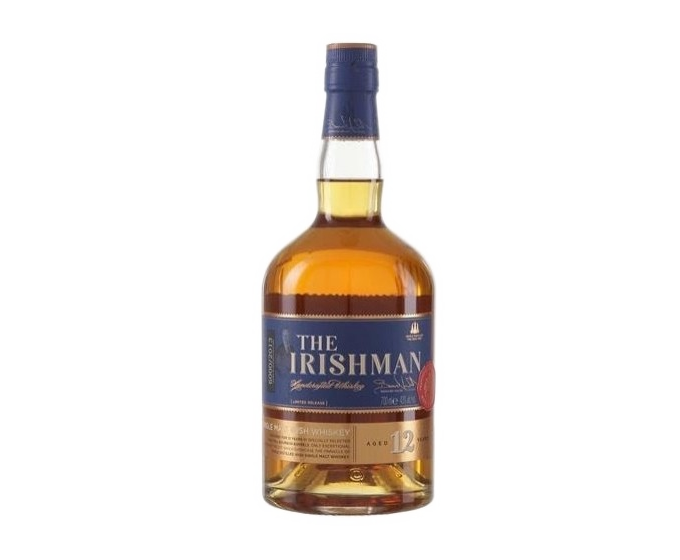 The Irishman 12 Years 750ml