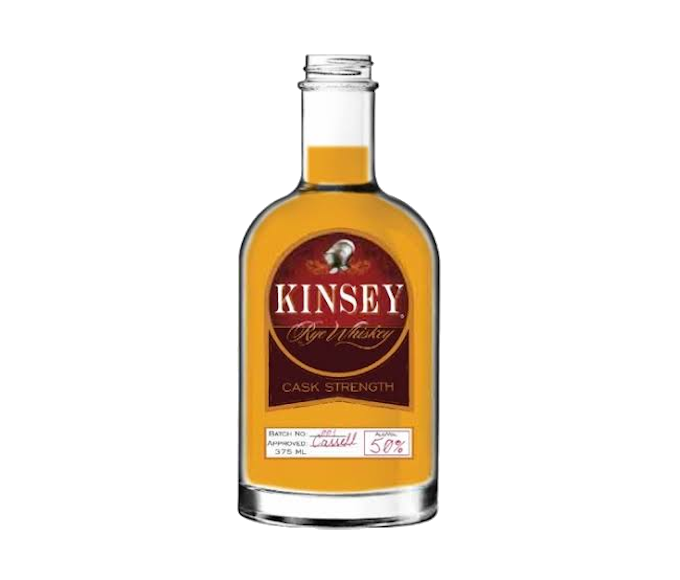 Kinsey Rye 375ml