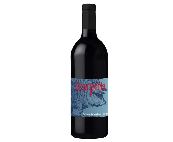 Scarpetta Barbera del Monferrato 750ml