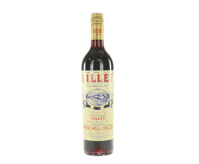 Lillet Rouge Apertif 750ml (DNO)