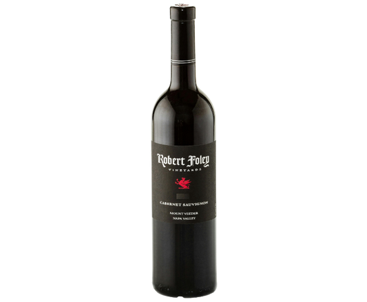 Robert Foley Mount Veeder Cabernet Sauv 2015 750ml (No Barcode)