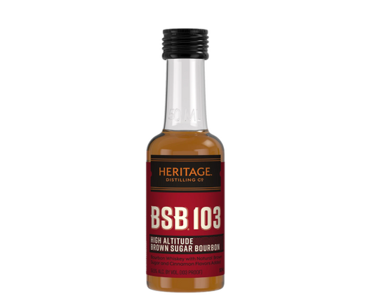 Heritage BSB Brown Sugar 103 Proof 50ml