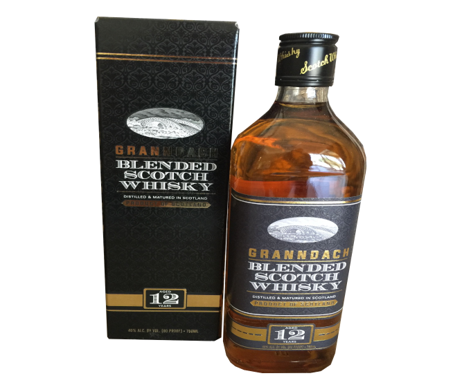 Granndach 12 Years Old 750ml