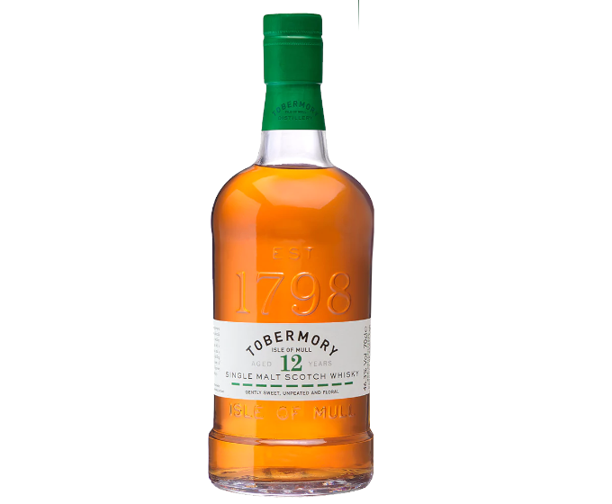 Tobermory 12 Year Single Malt 750ml