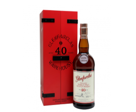 Glenfarclas 40 Years Single Malt 750ml