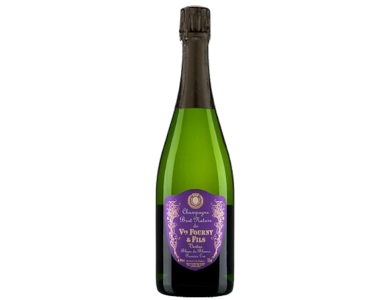 Veuve Fourny & Fils Blanc de Blancs Premier Cru Brut Nature 750ml