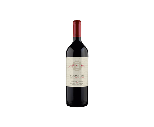 J Bookwalter Cabernet Franc Suspense 2021 750ml (No Barcode)