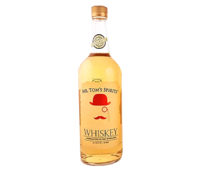 Mr Toms Clear Whiskey 1L